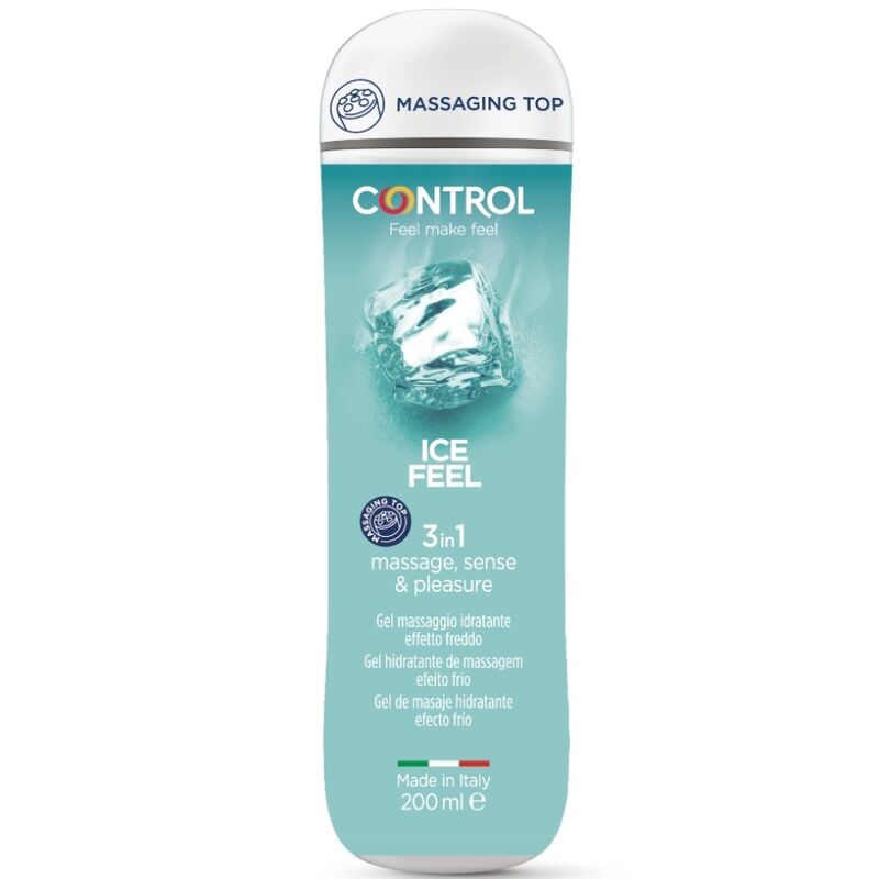 CONTROL 3 in 1 Ice Feel gel 200 ml