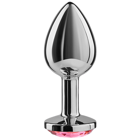 SECRETPLAY aluminium buttplug fuchsia