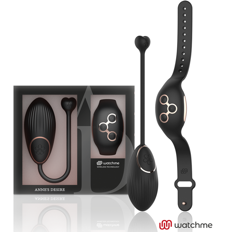ANNE'S DESIRE EGG vibrator met WATCHME horloge