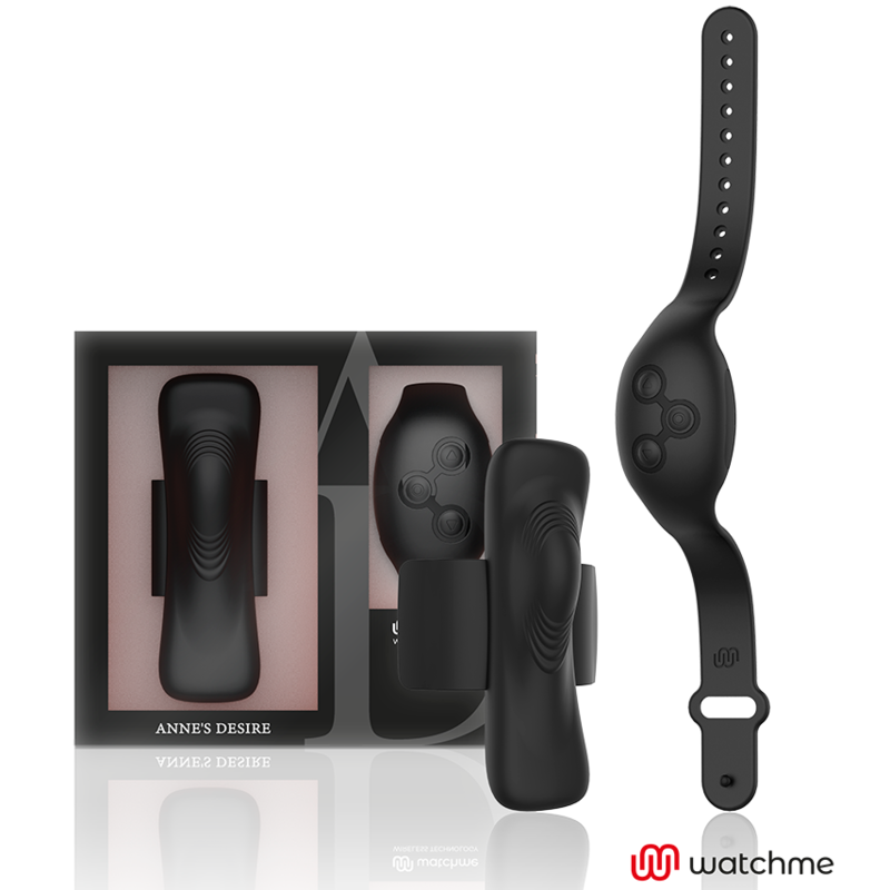 Anne’s Desire Panty Pleasure Watchme zwart
