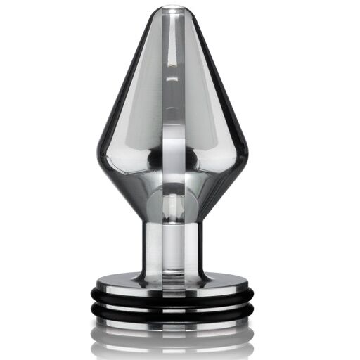 ElectraStim Midi elektrische metalen buttplug M