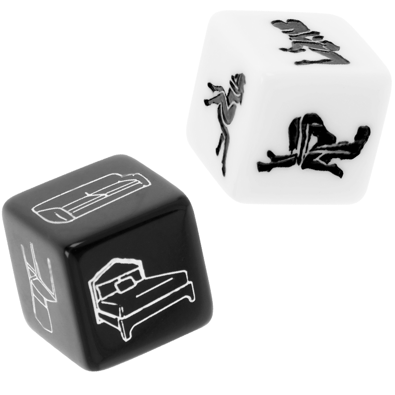 Fetish Submissive erotisch dobbelspel