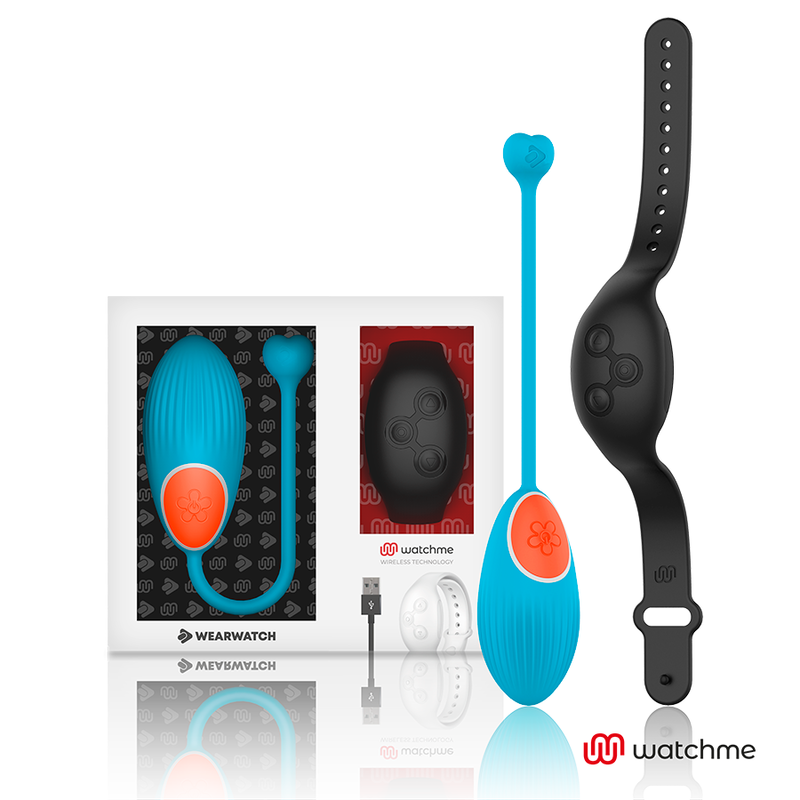WEARWATCH Watchme vibrator ei met afstandsbediening