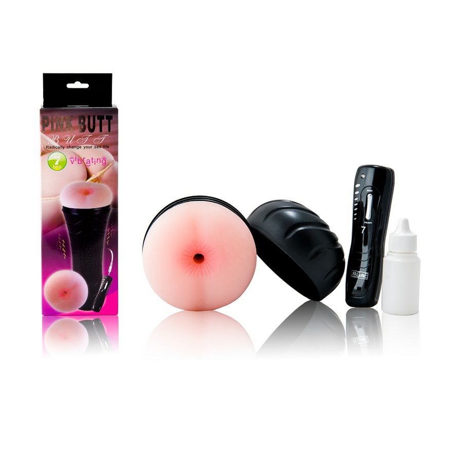 BAILE anus masturbator met vibrator