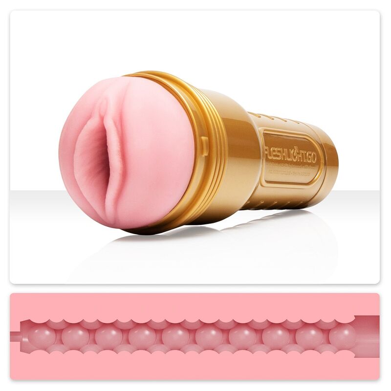 Stamina masturbeerder voor uithoudingstraining met realistische textuur, FLESHLIGHT