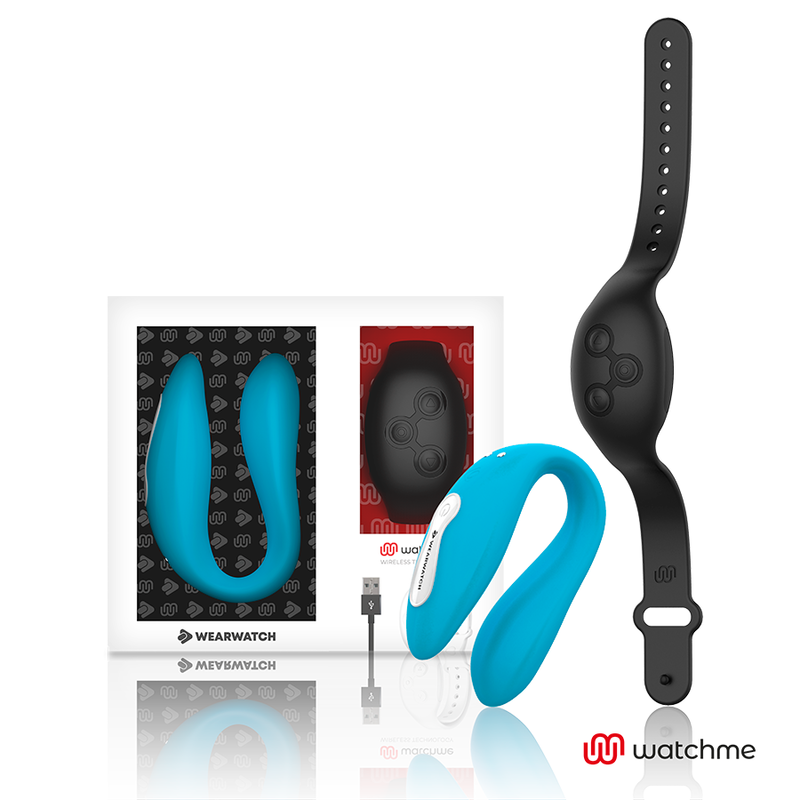 WEARWATCH Watchme Dual vibrator Indigo / Jet