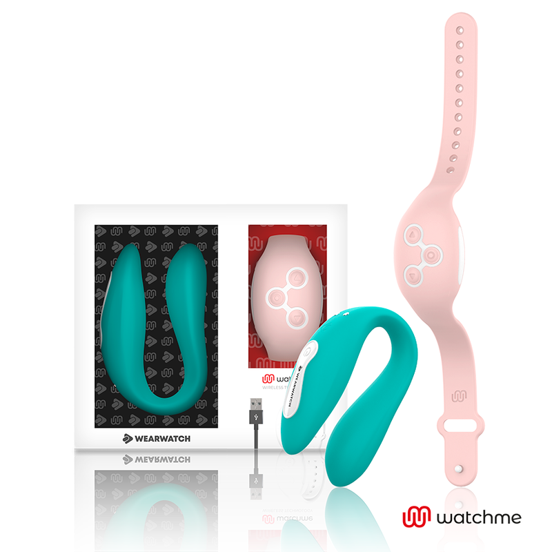 WEARWATCH WatchMe Dual vibrator roze